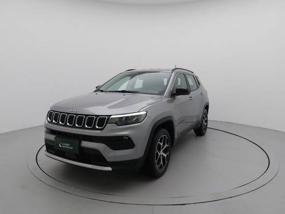 JEEP COMPASS 1.3 T270 TURBO FLEX LONGITUDE AT6